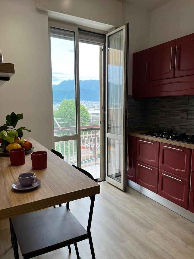 Renovated Loft With Vesuvio View Terrace Daire Scafati Dış mekan fotoğraf