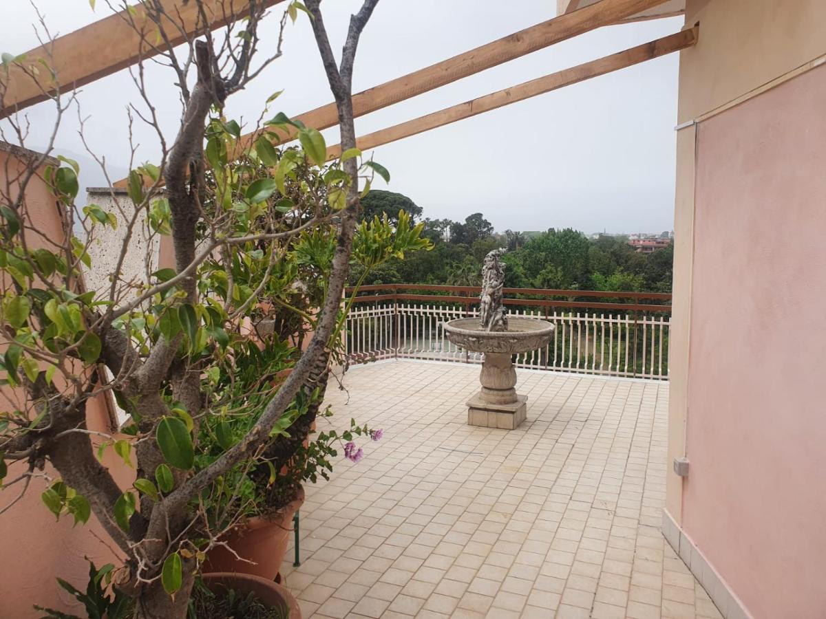 Renovated Loft With Vesuvio View Terrace Daire Scafati Dış mekan fotoğraf