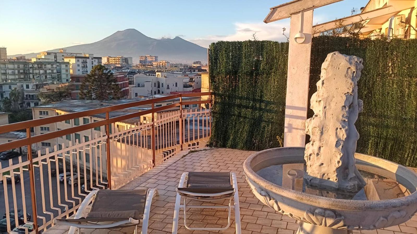 Renovated Loft With Vesuvio View Terrace Daire Scafati Dış mekan fotoğraf