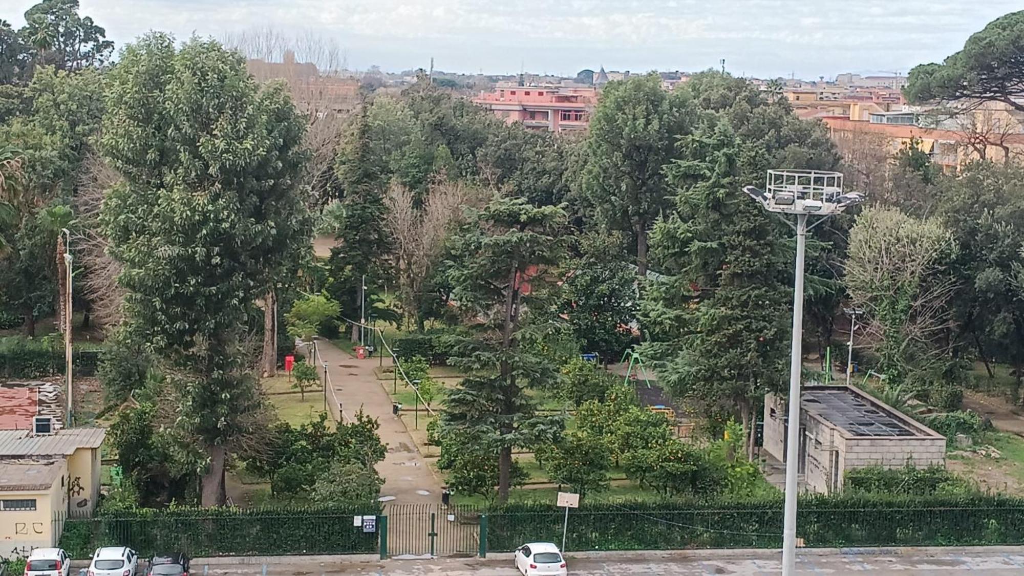 Renovated Loft With Vesuvio View Terrace Daire Scafati Dış mekan fotoğraf